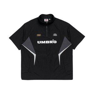 [엄브로] HBL BLOKE 반팔 스탠넥 아노락 UQ223CWT52BLK