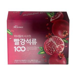 에이치엘사이언스 미녀들의 시크릿 빨강석류 70ml x 21개입 (AD)