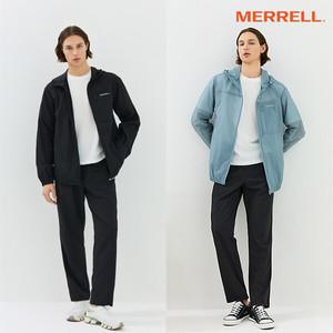 [25SS][MERRELL] 머렐 남성 아이코닉 썸머 셋업 3종 (바람막이 자켓+티셔츠+팬츠)