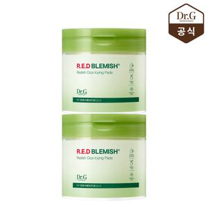 닥터지 레드 블레미쉬 순무 시카 아이싱 패드 60매+60매