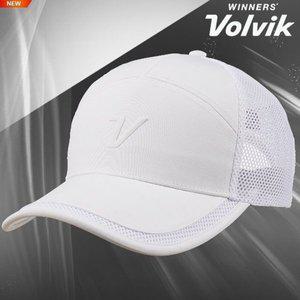 [캘러웨이][볼빅정품] VOLVIK VBEB 퍼포먼스 메쉬 골프모자(화이트)