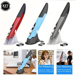 태블릿 광학 무선 4GHz 2 미니 PC 마우스 USB 발표자 주변 노트북 펜 컴퓨터 최신 4G 기기 데스크탑을위한 새로운