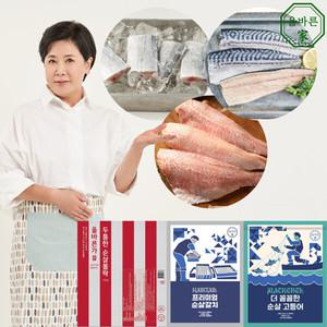 박정수 올바른가 순살갈치 10팩+순살볼락 5필렛+순살고등어 10팩