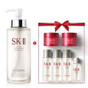 [SK-II](강남점)[6BP] SK-II대용량 피테라 에센스330ml세트 (+피테라에센스 80ml, 크림 30g 증정)