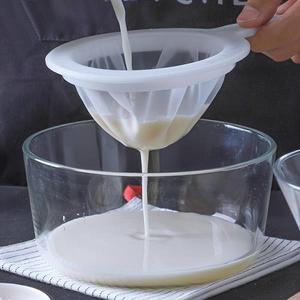 커피, 우유, 간장 및 요구르트 용 1PC 파인 메쉬 스트레이너 스푼 주방 다이닝 가제트 100/200/300/400 나