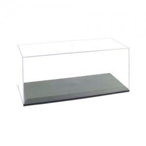 1 18 Clear Plastic Display Case (KC990909BK) 디스플레이 케이스모형부품 용품 피규어 규어 프라모델