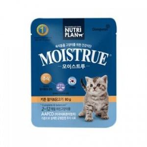 모이스트루 주식 키튼 80g (1박스/80gx12개입)