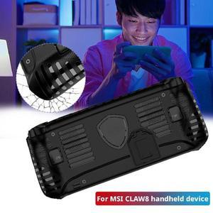 MSI Claw 8 AI 휴대용 게임 콘솔 용 보호 케이스 Anti-Scratch 킥 스탠