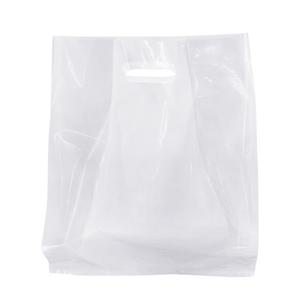 PE 투명 무지 비닐쇼핑백 일반 소 23 x 12 35 cm