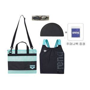 아레나]여아동 반신 플레이키트A3BG1KG01BLK-MN 6077449