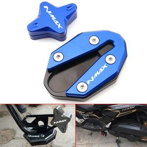 YAMAHA NMAX155 NMAX125 NMAX 125 155 2018-2025 액세서리 오토바이 사이드 스탠드 확대 및 지원 킥 스탠드