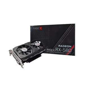 이도디스플레이 라데온 RX 580 2048SP RAGE-X D5 8GB /밀알