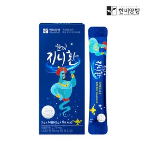한미양행 지니환 3g x 14포 1박스(숙취해소)