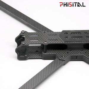 초장거리 HD 트루-X 카본 FPV 프레임 키트, XL10 V6, 10 인치 420mm 휠베이스, RC 드론 호환 O3 에어 유닛