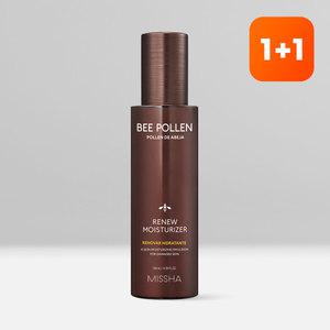 [미샤][1+1] 비폴렌 리뉴 모이스처라이저 130ml