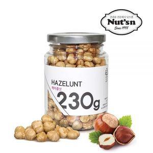 풍미가득 넛츠앤 구운 헤이즐넛 230g (유리병)