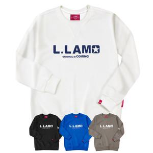 엘라모 3M 엘라모4종스타 맨투맨 남녀공용 빅사이즈 S~4XL