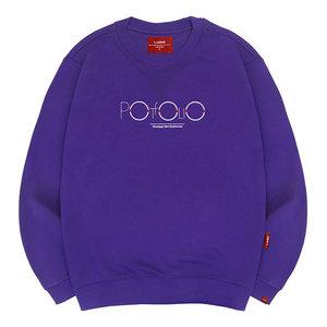 엘라모 3M 엠보포트폴리오 맨투맨 남녀공용 빅사이즈 S~4XL