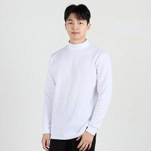 [베루스][3+사은품] 베루스 남녀공용 무지 기모 반목티셔츠 VE-MW700K 빅사이즈 M~3XL