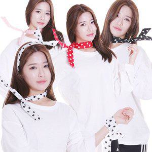 [파티공구]멀티패션스카프(땡땡이) 멀티 패션 스카프 땡땡이 날으는 복고 토끼 장기자랑