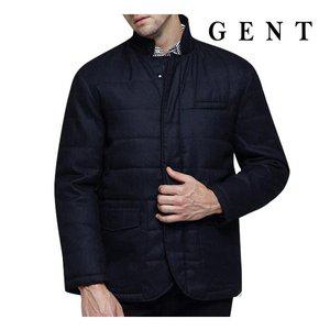 [G.E.N.T]남성용 울라이크 잔체크 패딩자켓 GOJ7401C_P311939844