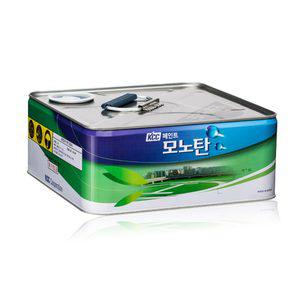 KCC 모노탄 옥상방수 우레탄 페인트 중도 상도 4L