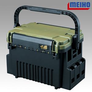 메이호 런건 시스템 태클박스 VS-7090N 그린투톤