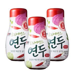 샘표 연두 청양초, 275mL, 3개