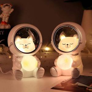 우주복 동물 고양이 곰돌이 LED 무드등 취침등 GHL03