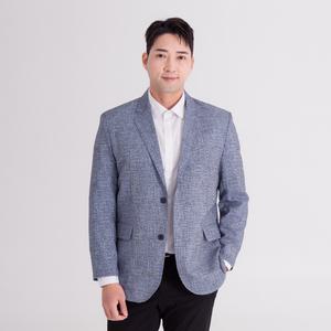 여름 남성 정장 콤비 자켓 남자 양복 신사 마이 캐주얼 40대 50대 P80
