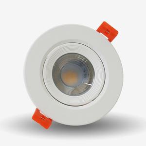 LED 다운라이트 3인치 COB 타입 직회전 7W 주백색 매립등