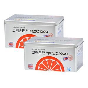 고려은단 비타민C 1000 600정 2개
