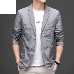 남자여름자켓 초경량 쿨원단 정장 마이 콤비 상의