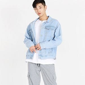 KMOMENT 남자청자켓 남자청자켓코디 남성봄자켓 남자데님자켓