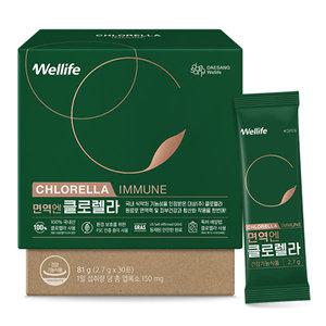 면역엔 클로렐라, 81g