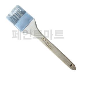 수성페인트 붓 8호 평붓 8호 페인트붓 수성붓 페인트작업시 편리한 브러쉬 페인트브러쉬 손잡이가 긴 붓
