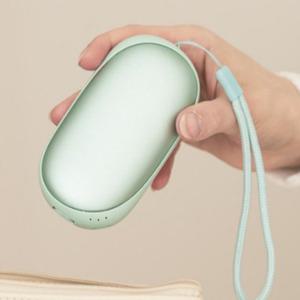 비거홀 충전식 손난로 보조배터리 BHW-0501에메랄드민트