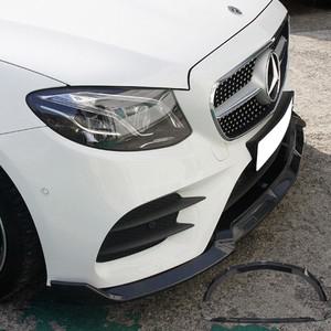 벤츠 E클래스 W213 프론트 AMG 라인 범퍼 16년이후 컵윙 프론트립 브라부스 스