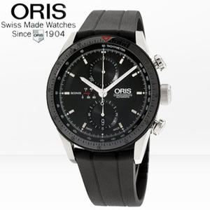 [공식수입원正品]  오리스 674 7661 4154R[러버밴드]