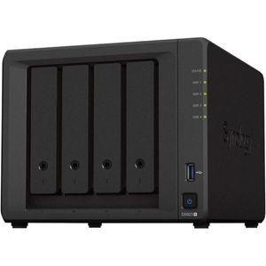 시놀로지 DiskStation DS923+ 4-Bay NAS 인클로저 서버 AMD 라이젠 R1600 듀얼 코어 최대 3.1GHz 16GB DDR4