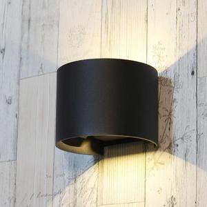 [OFM6L420]벽등 LED 블랙  원형 3Wx3W 전구색 각도조절
