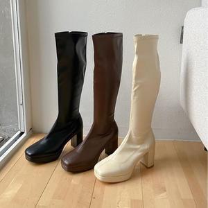 [OFM80NS1]eh 여성 롱부츠 가보시 절개