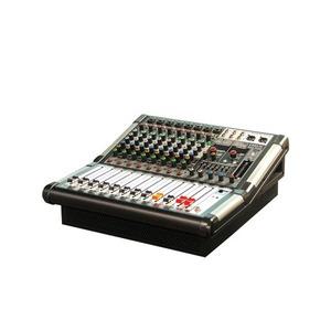 REX 500PM8 8채널 파워드믹서 500W+500W 오디오믹서 행사용믹서