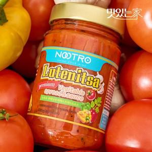 루테닛사 야채스프레드 프리미엄 300g 1개 6개 골라담기