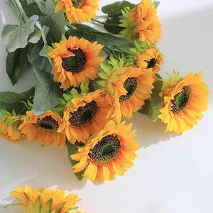 [OFLMO95S]해바라기 조화 꽃 인테리어 플랜테리어 꽃화분