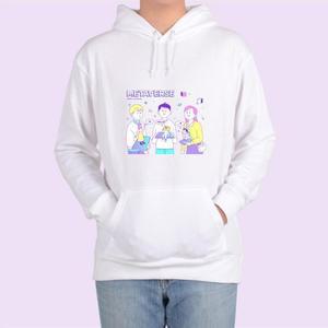 [OFKMP06O]가상현실 메타버스 세상 맞춤 후드티