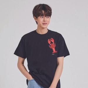 [OFK479O5]바닷가재 랍스터 lobster 갑각류 후드티