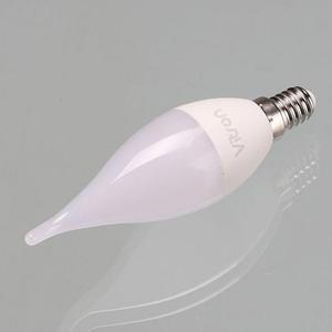 [OFM76812]촛대구 LED플레임 5W E14 3K 불투명 전구색 KS