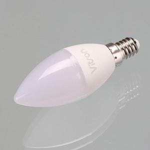 [OFM7680S]촛대구 LED 5W E14 3K 불투명 전구색 KS