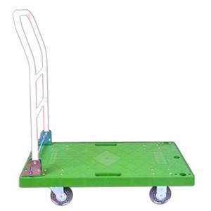 [OFM7P991]P형대차 녹색판 무소음바퀴 중  550x855mm